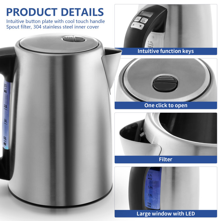 Fortune candy best sale electric kettle